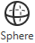 Sphere button